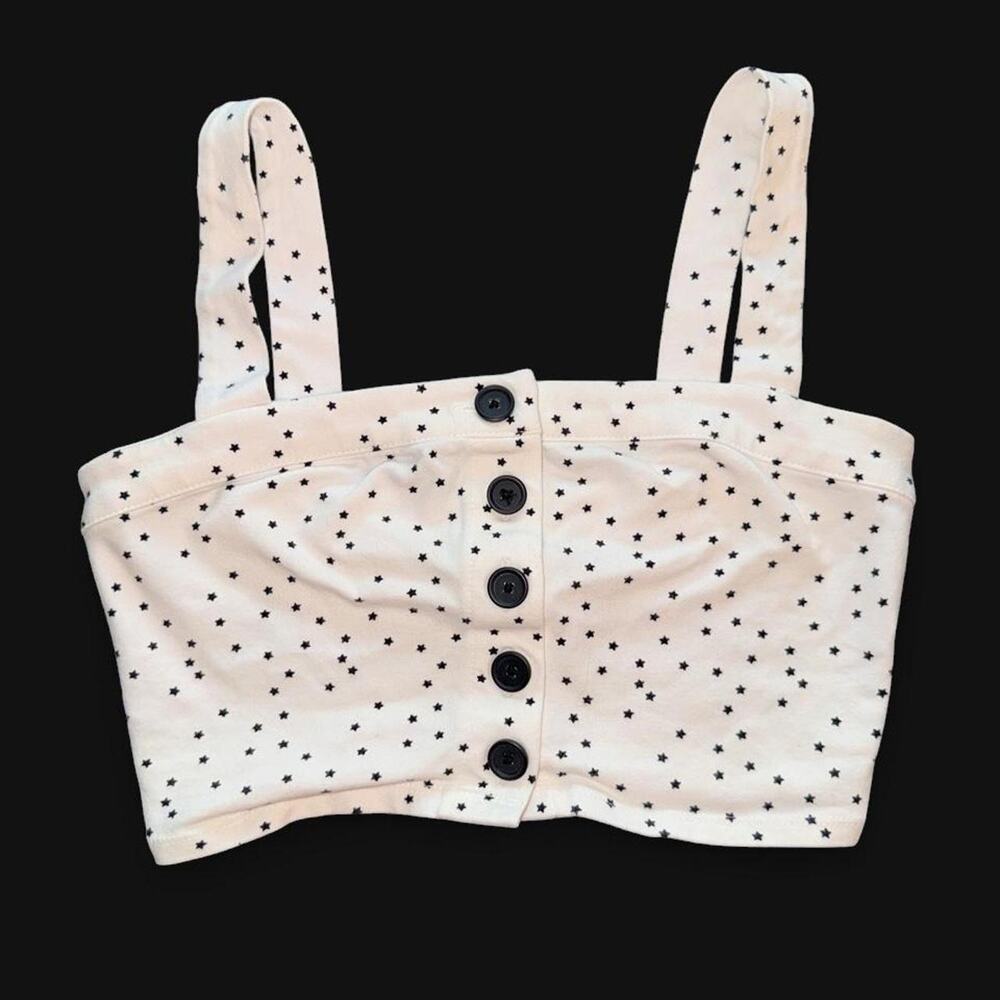Forever 21 white crop top